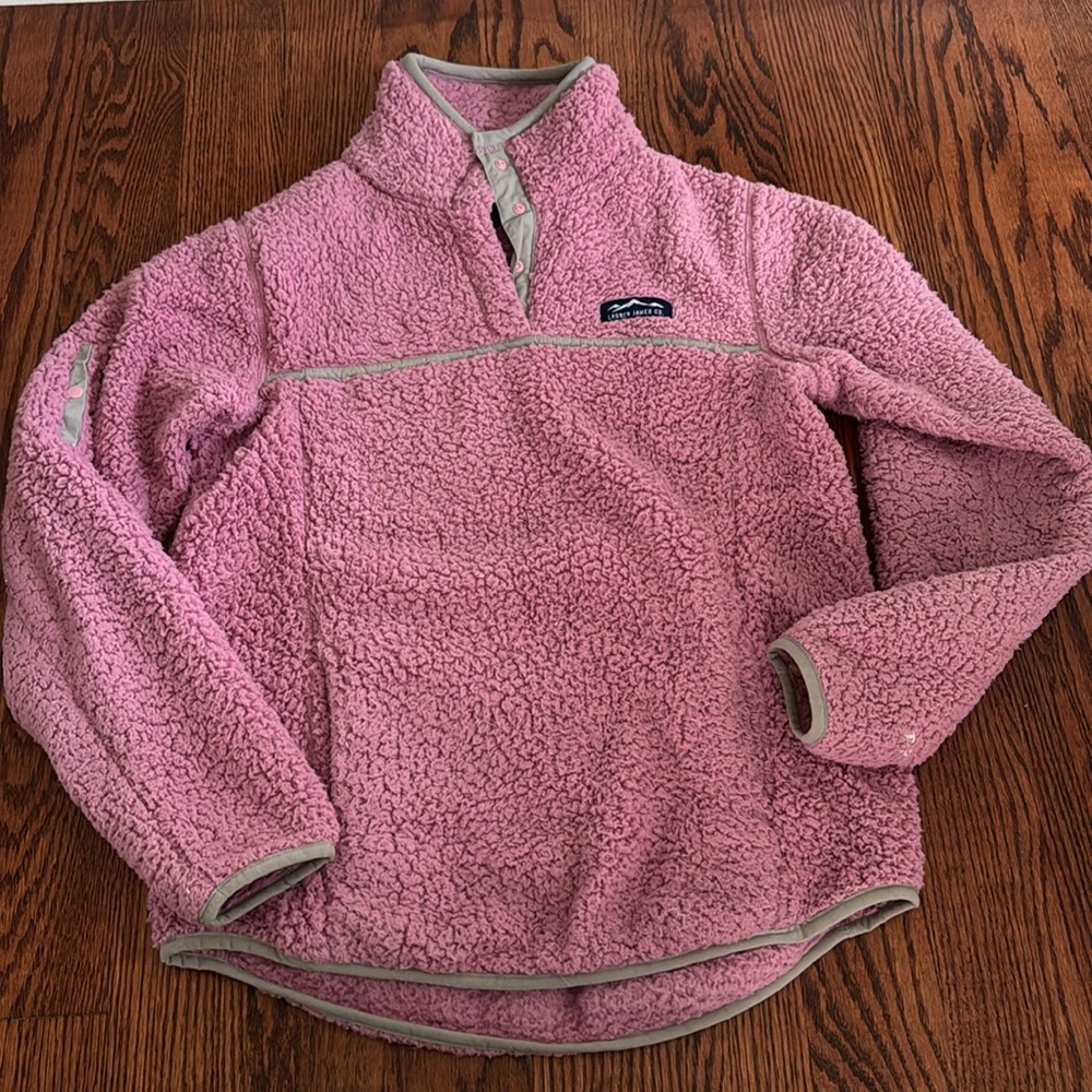 Alpine Pullover in Primrose by Lauren James, Size small